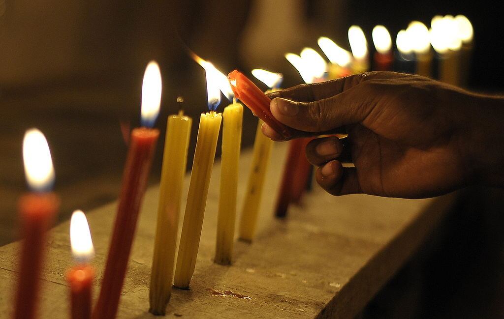 Imagen de referencia del Día de las Velitas / Foto: LUIS ROBAYO/AFP via Getty Images