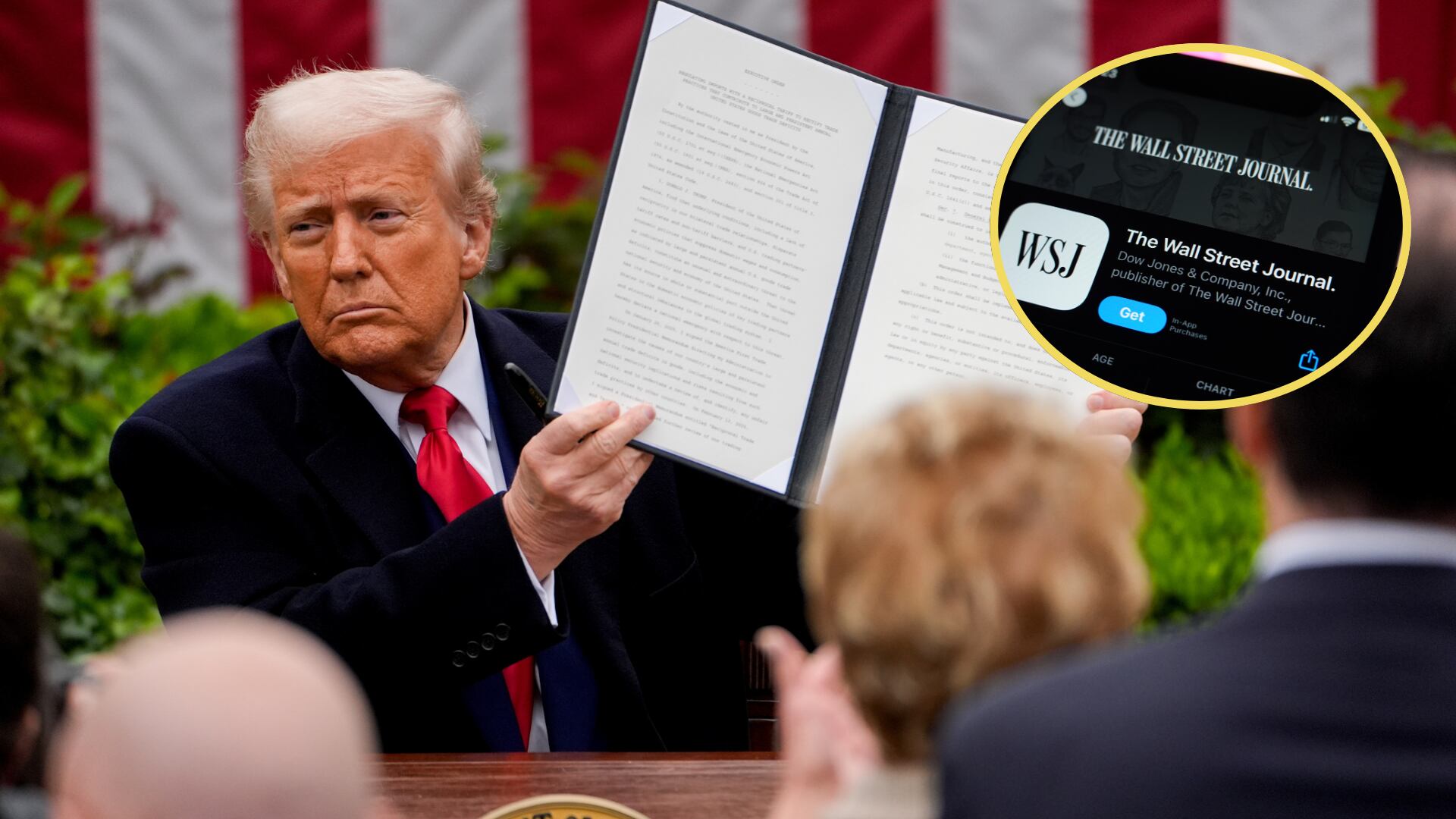Donald Trump. FOTO: EFE/EPA/KENT NISHIMURA / POOL