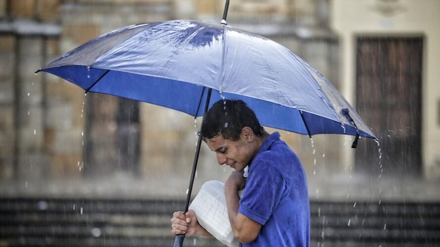 Las lluvias no darán tregua este jueves en Bogotá. Foto: Colprensa
