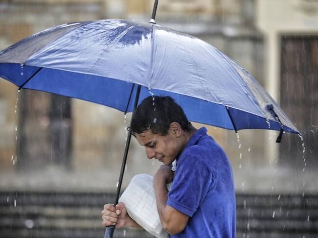 Las lluvias no darán tregua este jueves en Bogotá. Foto: Colprensa
