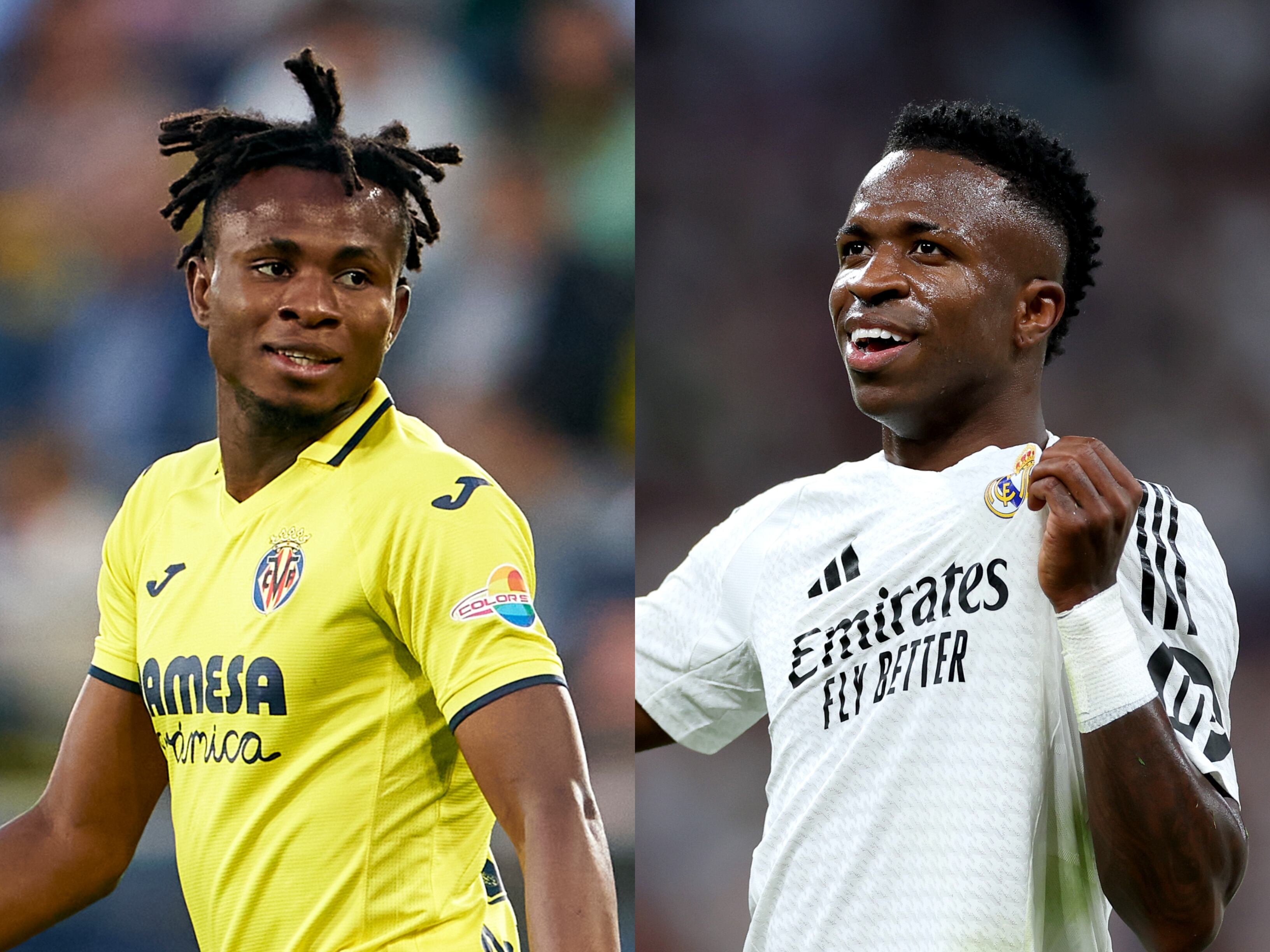 Vinicius y Chuwkueze  Getty images.