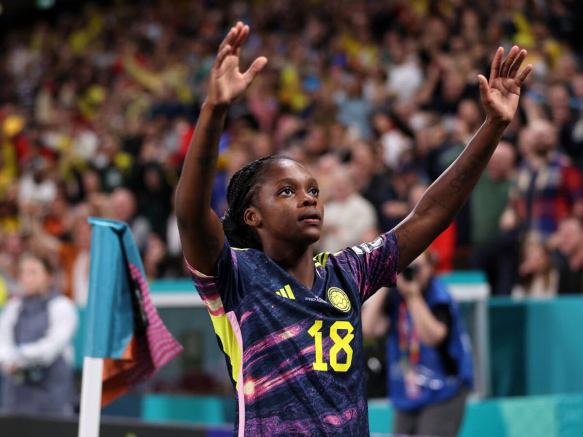 Así puede votar por el gol de Linda Caicedo vs Alemania como el mejor del Mundial Femenino