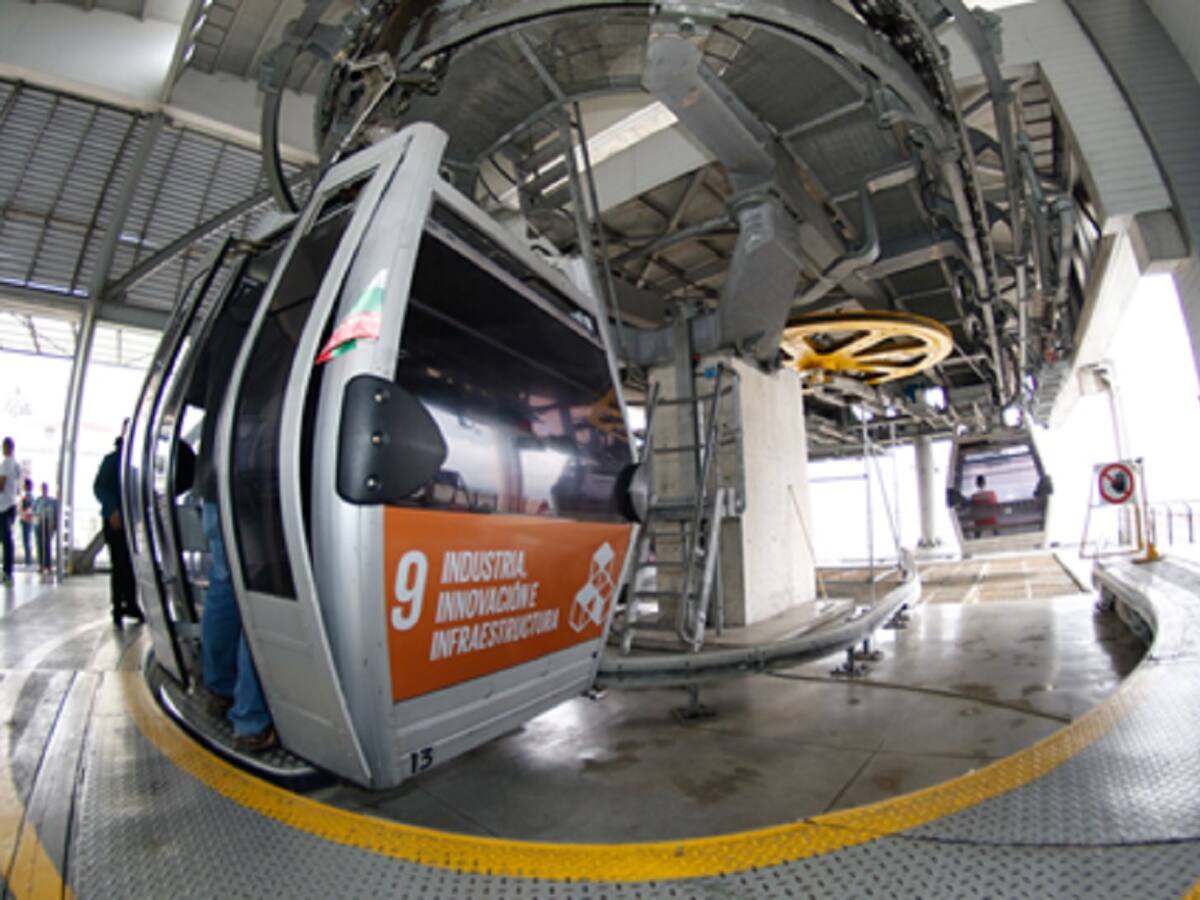 Las obras de construcción de la Línea 3 del Cable Aéreo en Manizales finalizará el 27 de septiembre