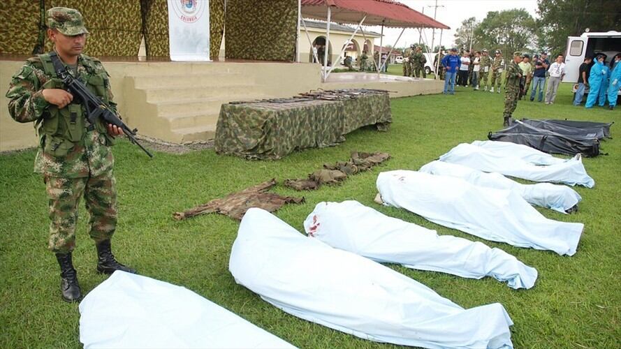 JEP acepta a soldado condenado por "falso positivo" de un discapacitado / imagen de referencia. Foto: Colprensa