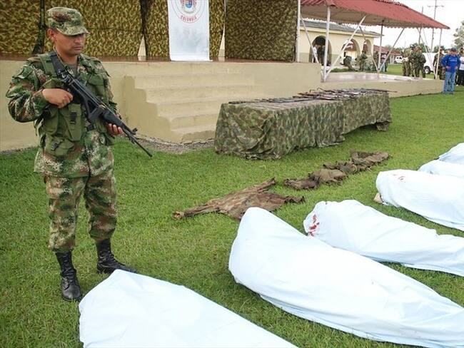 JEP acepta a soldado condenado por "falso positivo" de un discapacitado / imagen de referencia. Foto: Colprensa