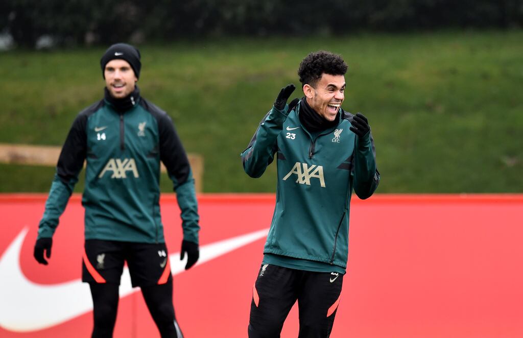 Luis Díaz en Liverpool (Photo by Andrew Powell/Liverpool FC via Getty Images)