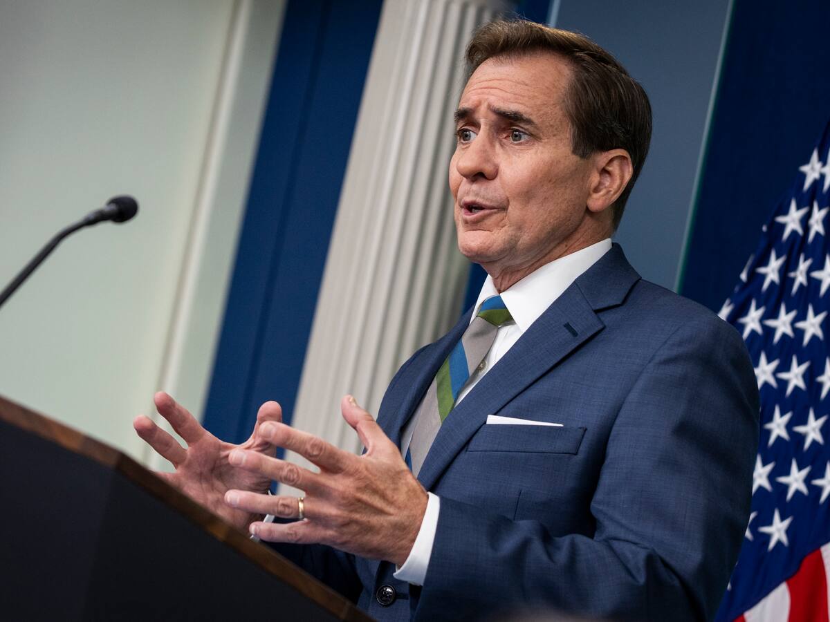 John Kirby dijo a W Radio que “considerarán” la posibilidad de nuevas sanciones a Maduro