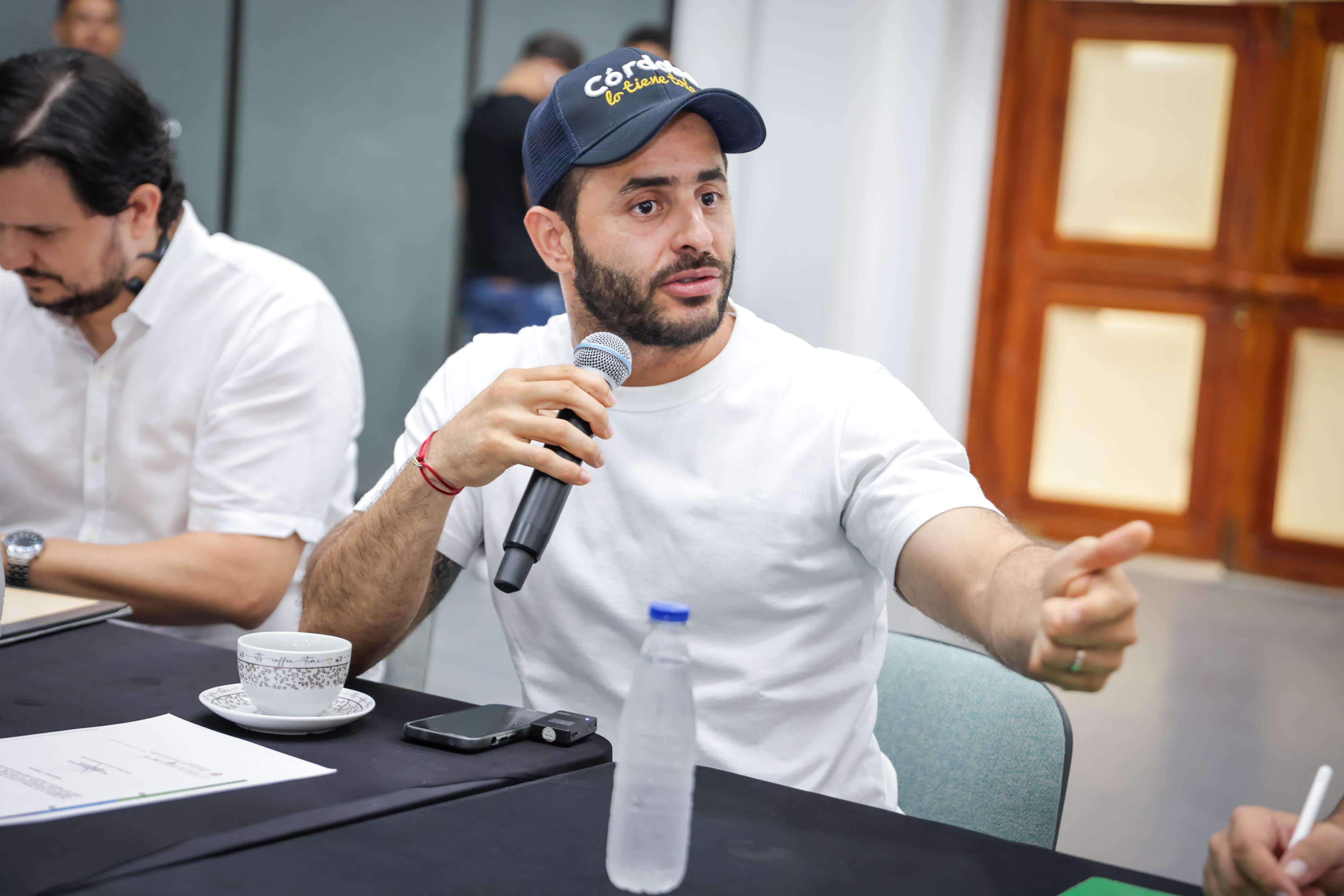 Erasmo Zuleta Bechara, gobernador de Córdoba. Foto: prensa Gobernación de Córdoba.
