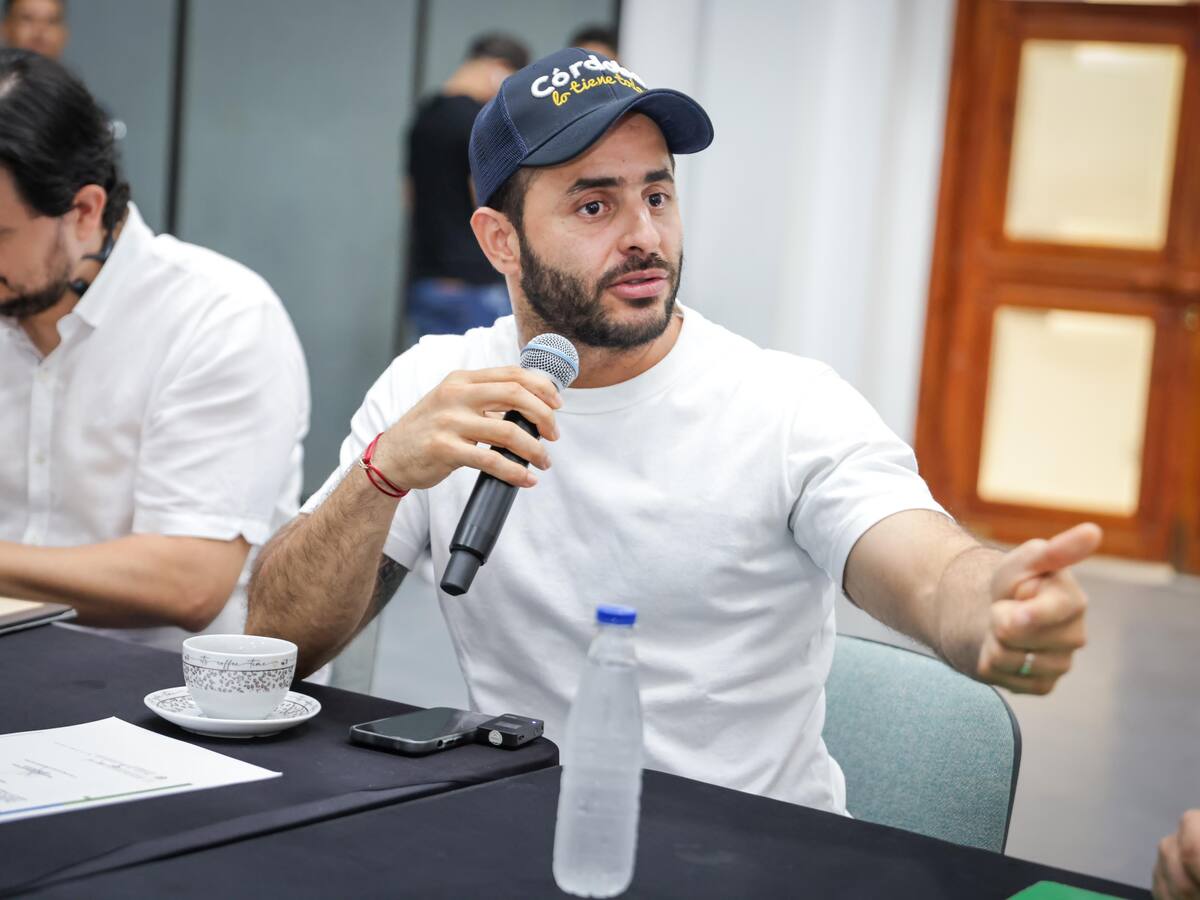 Hago la invitación a las AGC para que hablemos de paz: gobernador de Córdoba