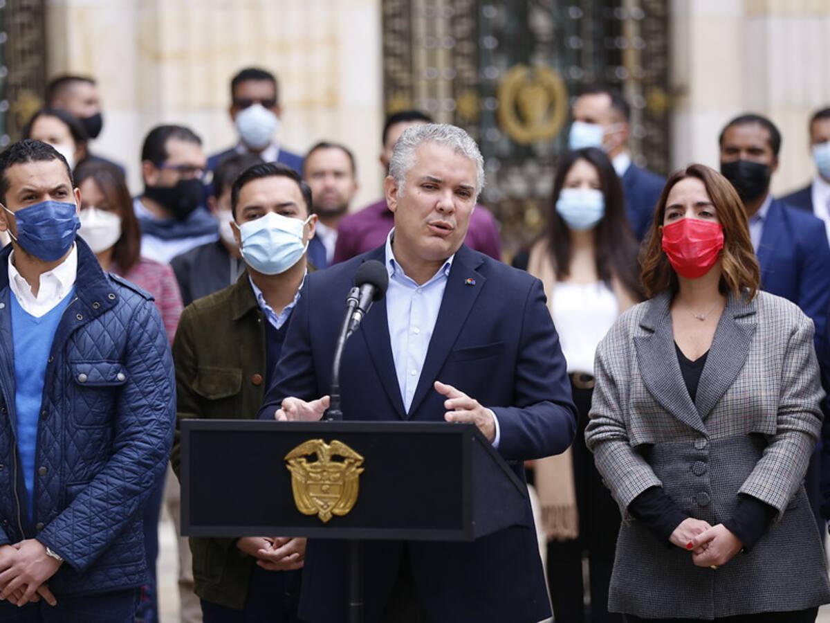 Duque acompañó el inicio de las elecciones de los Consejos de Juventud