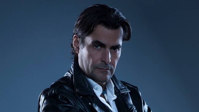 Rafael Taibo, presentador de programa paranomal. Foto: Colprensa-Cortesía del Canal RCN