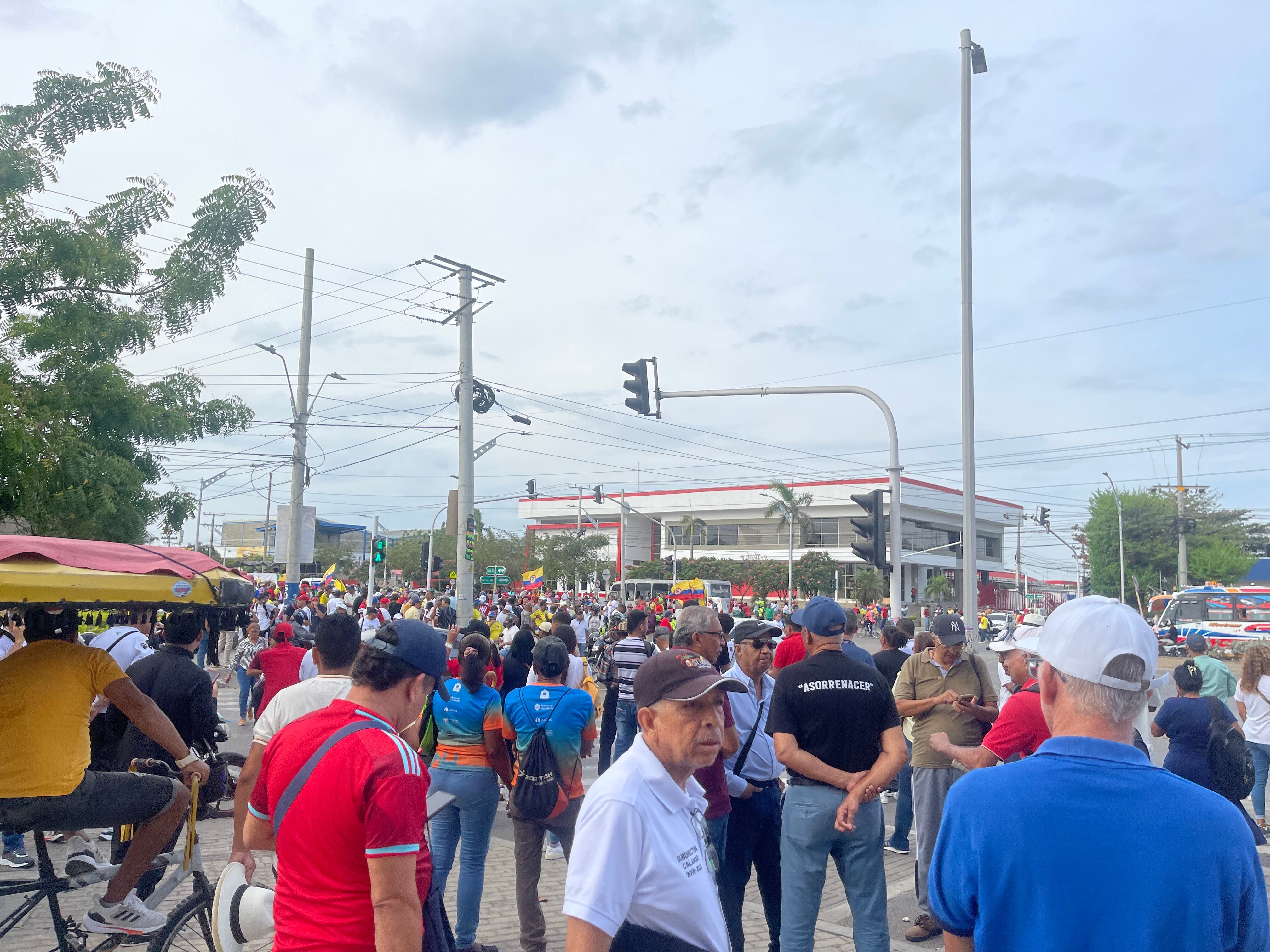 Así será la movilización de las centrales obreras en Barranquilla este 11 de junio