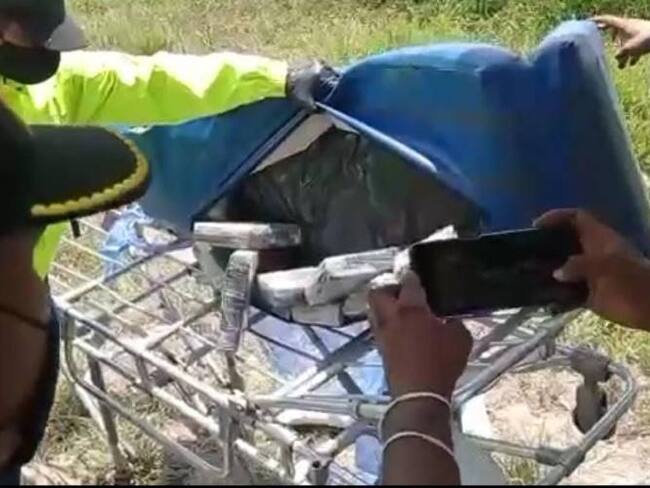 Ejército Nacional descubrió narcoambulancia en el Catatumbo