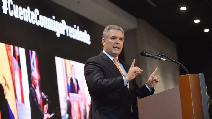 “Si tuviera que volver a presentar las objeciones lo haría”: Duque. Foto: Presidencia