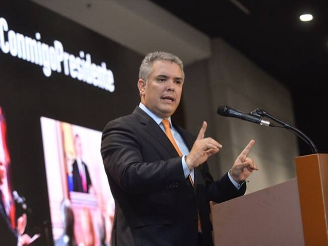 “Si tuviera que volver a presentar las objeciones lo haría”: Duque. Foto: Presidencia