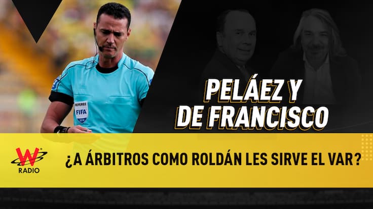 Escuche aquí el audio completo de Peláez y De Francisco de este 15 de noviembre