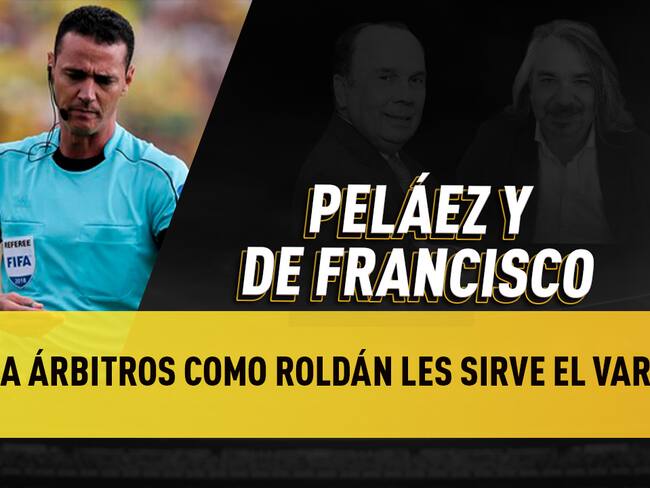 Escuche aquí el audio completo de Peláez y De Francisco de este 15 de noviembre