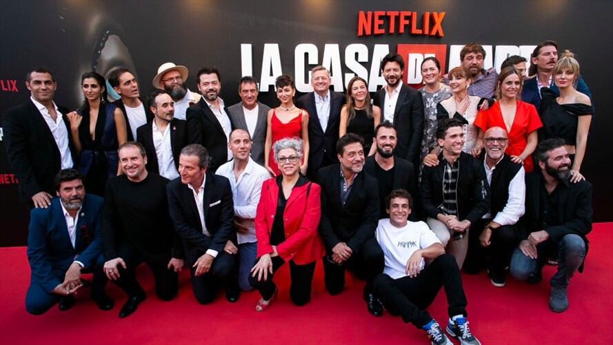 Filtran la posible fecha de estreno de la última temporada de la Casa de Papel. Foto: Getty Images