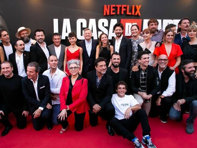 Filtran la posible fecha de estreno de la última temporada de la Casa de Papel. Foto: Getty Images