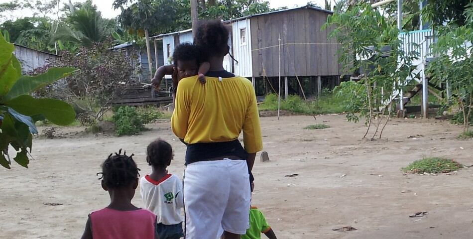 Crisis humanitaria en Buenaventura. Foto: Colprensa