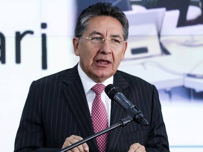 El fiscal Néstor Humberto Martínez reveló los avances en las investigaciones que se adelantan por corrupción en el sector salud. Foto: Colprensa