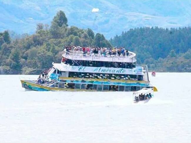 Hallan el octavo cuerpo en la represa de Guatapé. Foto: Colprensa