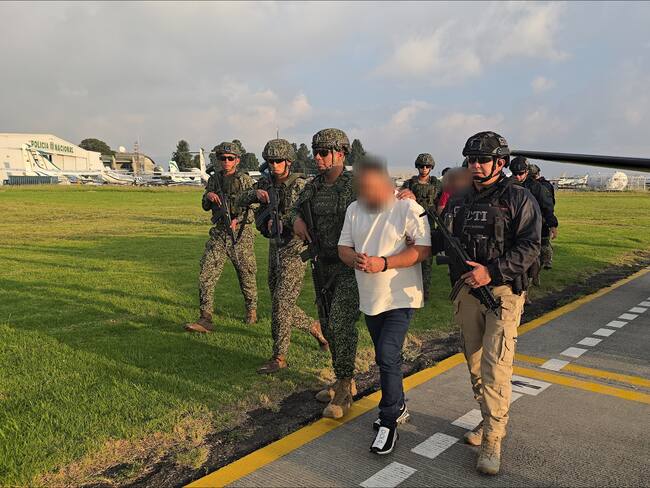 Capturados 14 miembros de la armada relacionados con el narcotráfico