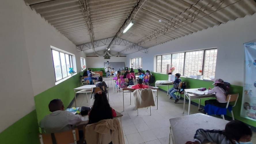 En  Tasco son 10 instituciones que requieren de conectividad. Foto: W Radio.