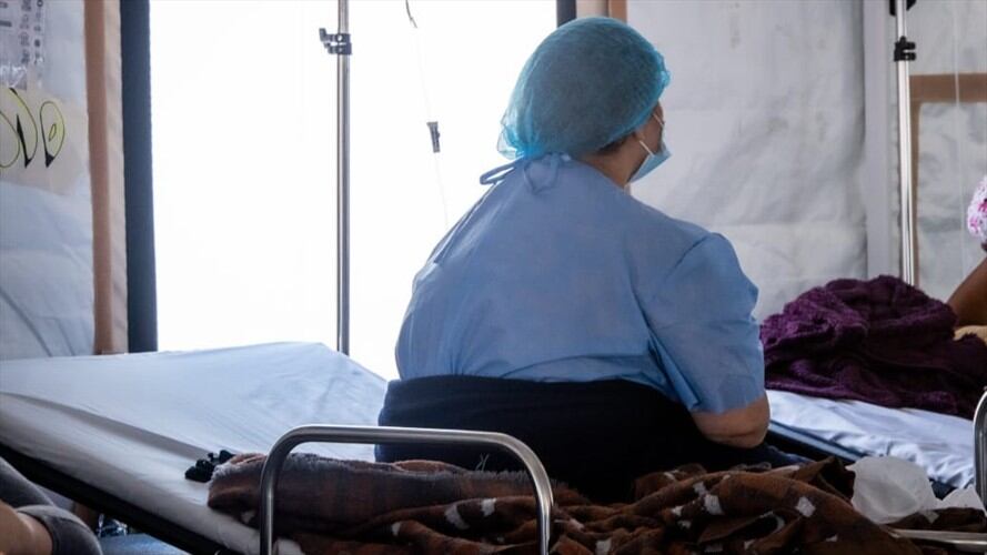 Soacha supera las mil muertes por covid. Foto: Colprensa