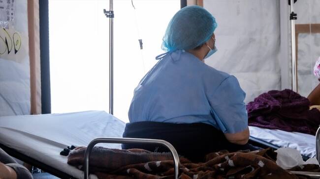 Soacha supera las mil muertes por covid. Foto: Colprensa