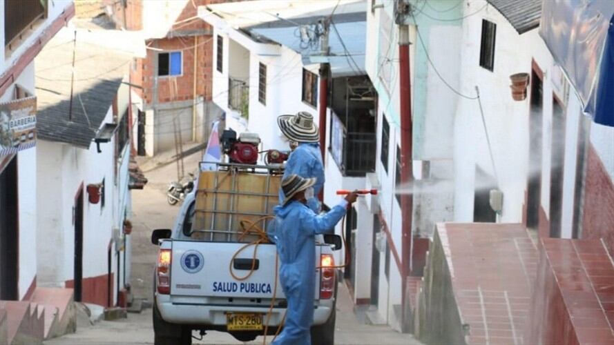 Municipios NO COVID buscan reactivación de actividades económicas en Norte de Santander. Foto: Cortesía alcaldía de Hacarí
