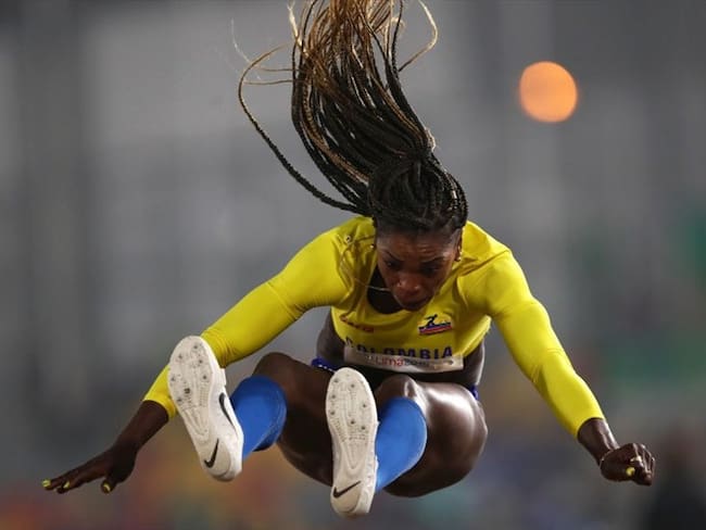 Caterine Ibargüen . Foto: Getty Images