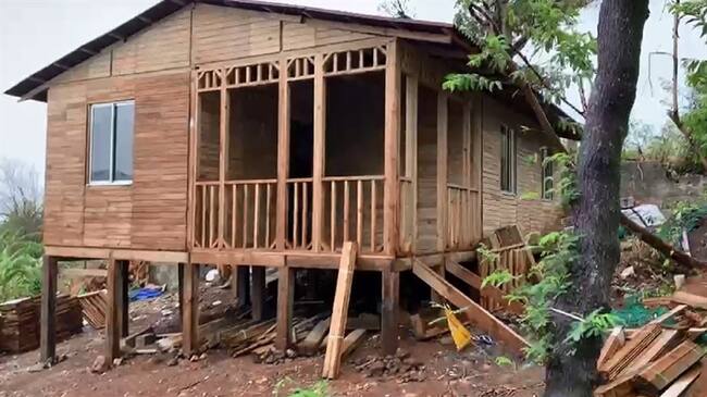 Sigue La W recorrió la isla tras los siete meses del paso del huracán Iota.. Foto: W Radio / Mauricio Beltrán