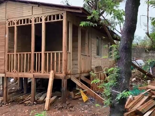 Sigue La W recorrió la isla tras los siete meses del paso del huracán Iota.. Foto: W Radio / Mauricio Beltrán