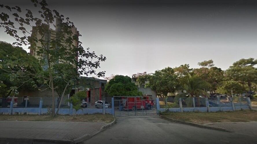 El bombero infectado labora en la Estación Santa Lucía, en el sur de Cartagena.. Foto: Archivo