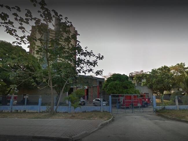 El bombero infectado labora en la Estación Santa Lucía, en el sur de Cartagena.. Foto: Archivo