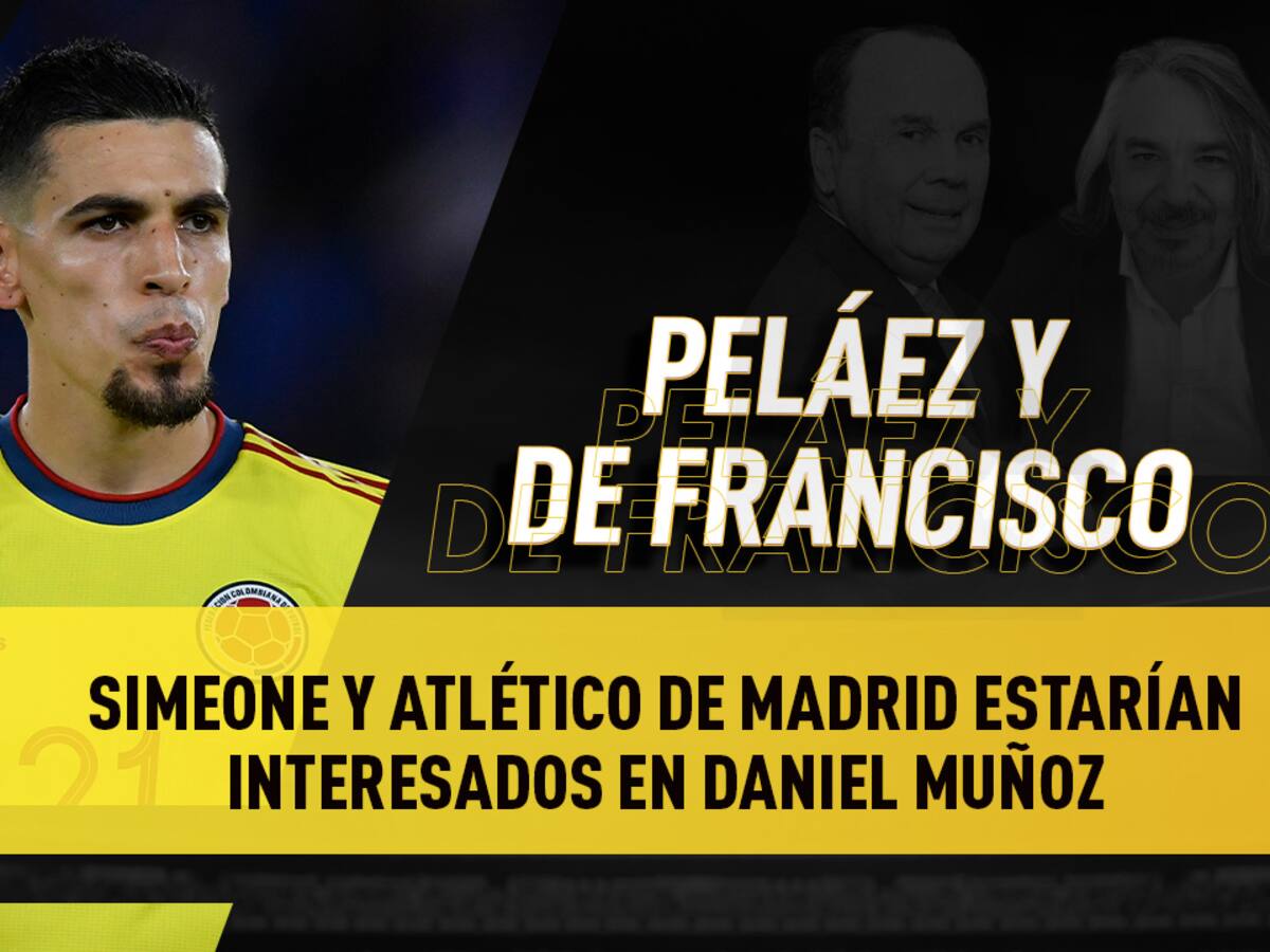 Escuche aquí el audio completo de Peláez y De Francisco de este 12 de mayo