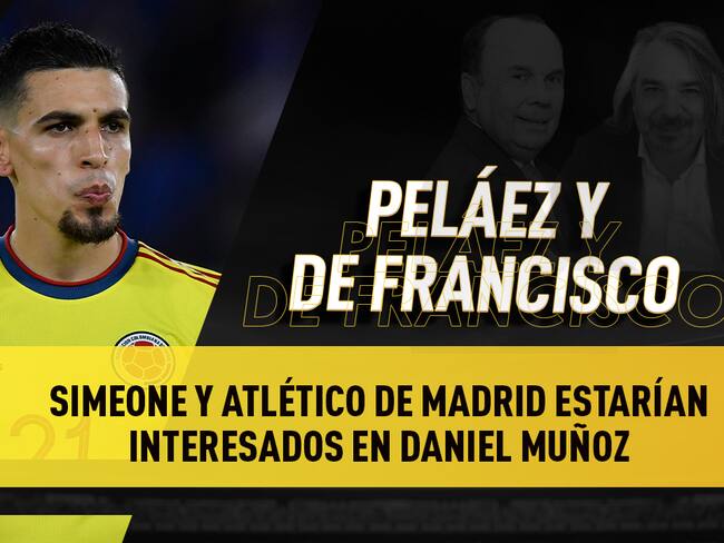 Escuche aquí el audio completo de Peláez y De Francisco de este 12 de mayo