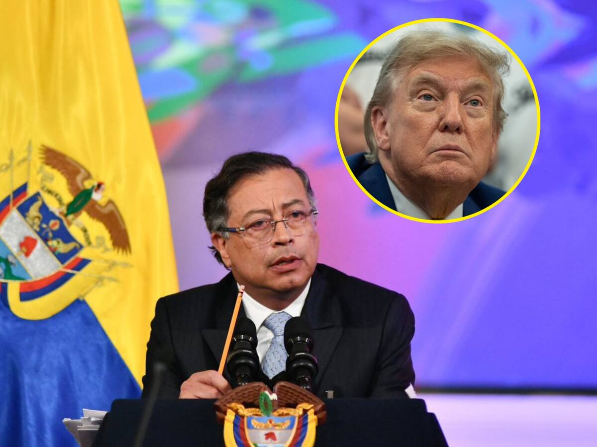 Petro asegura que insultos de Trump hacia él y Colombia buscan afectar elecciones de 2026