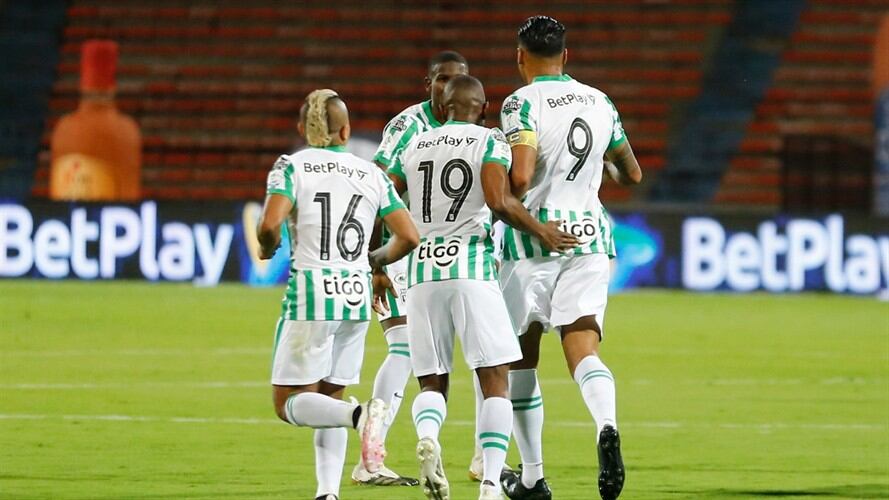 Atlético Nacional es el equipo colombiano mejor ubicado en el ranking Conmebol. Foto: Dimayor