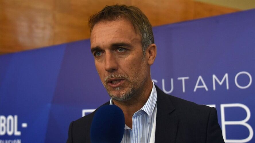 El ex jugador de la Selección Argentina, Gabriel Batistuta. Foto: Getty Images