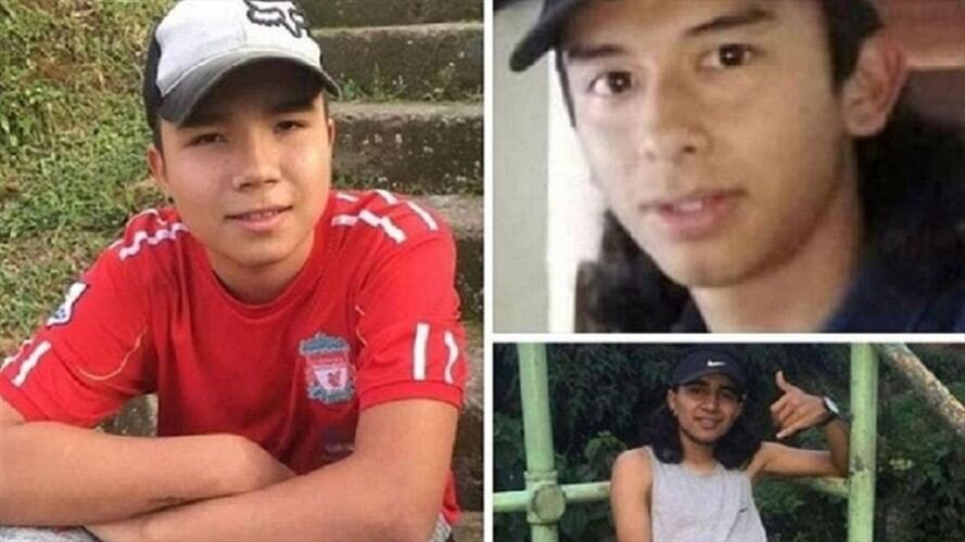 Varios de los jóvenes caldenses desaparecidos en Antioquia. Foto: Suministrada por sus familiares.