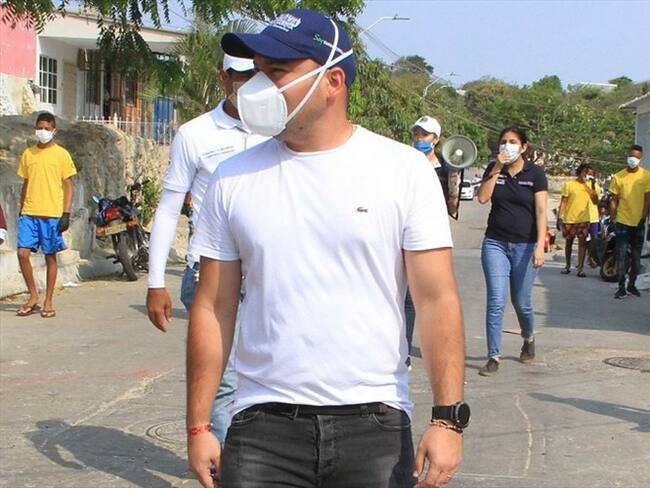 En Santa Marta violan el aislamiento por bonos de mercados que entrega Alcaldía. Foto: Colprensa