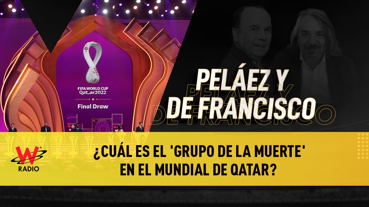 Sorteo de la fase de grupos del Mundial de Qatar 2022. Foto: Getty Images