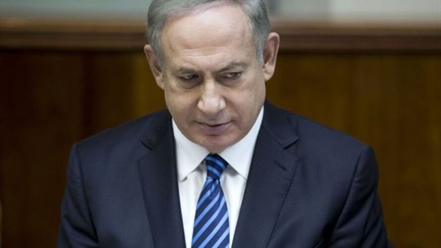 El primer ministro de Israel, Benjamín Netanyahu, pidió el apoyo de Donald Trump para que pidiera que el gobierno de EE.UU. rechazara la resolución de Naciones Unidas. Foto:  GETTY IMAGES, tomada de BBC Mundo.
