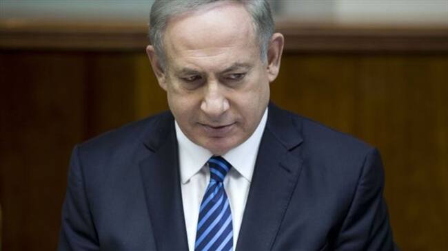 El primer ministro de Israel, Benjamín Netanyahu, pidió el apoyo de Donald Trump para que pidiera que el gobierno de EE.UU. rechazara la resolución de Naciones Unidas. Foto: GETTY IMAGES, tomada de BBC Mundo.