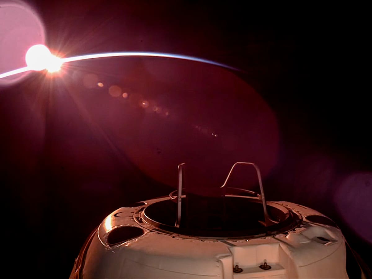 Video: así fue la misión Polaris Dawn, la primera caminata espacial privada de la historia