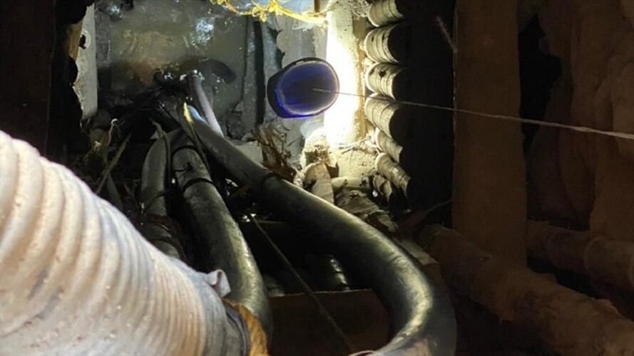 Lugar de la emergencia en la vereda El Bosque del municipio de Neira, en Caldas. Foto: Mario Escobar Valencia.