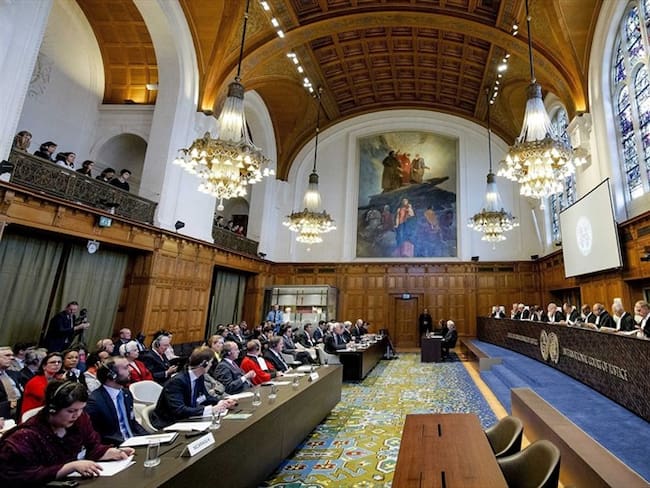 Corte Internacional de Justicia de La Haya. Foto: Agencia EFE