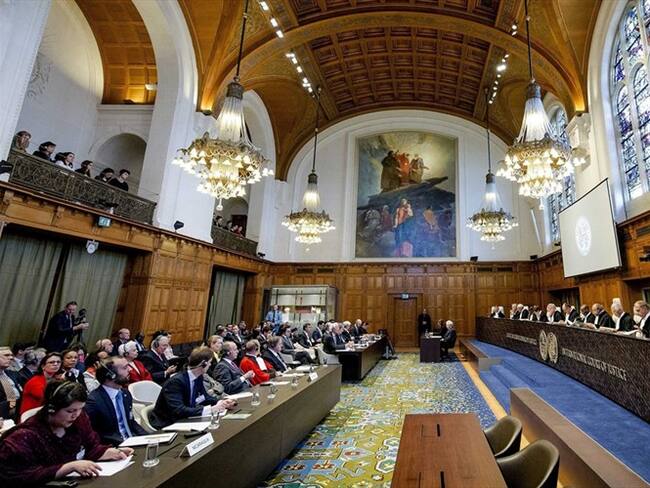 Corte Internacional de Justicia de La Haya. Foto: Agencia EFE